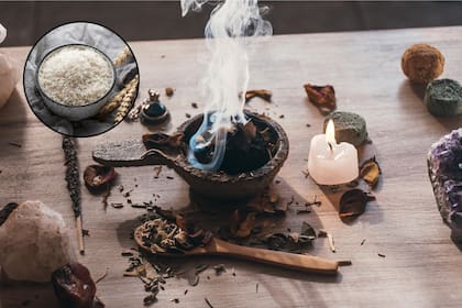 Los granos de arroz se utilizan en múltiples rituales de abundancia al iniciar el Año Nuevo (Freepik)