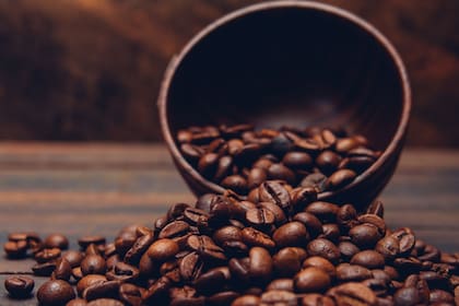 Los granos de café son una fuente rica en antioxidantes que protegen contra la oxidación celular y los radicales libres