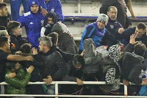 Los graves incidentes en Vélez-Talleres