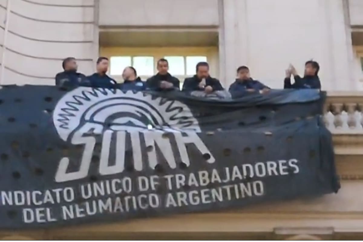 Los gremialistas amenazan con acampar en la sede el Ministerio de Trabajo.