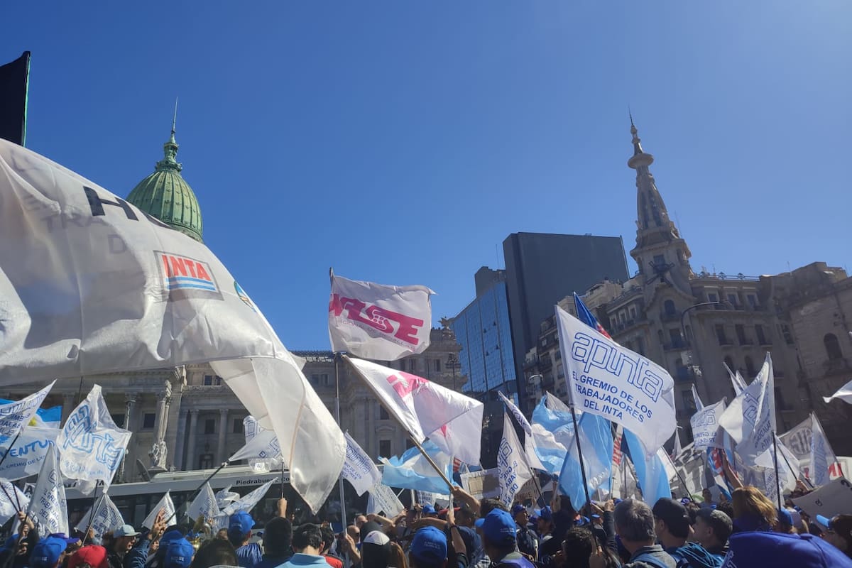 Los gremios de Apinta y ATE advirtieron que van a ir a la Justicia y señalan que la resolución 1240/2025 publicada hoy no tiene validez
