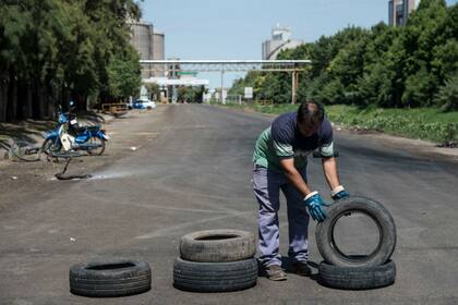 Los gremios resolvieron seguir la medida de fuerza