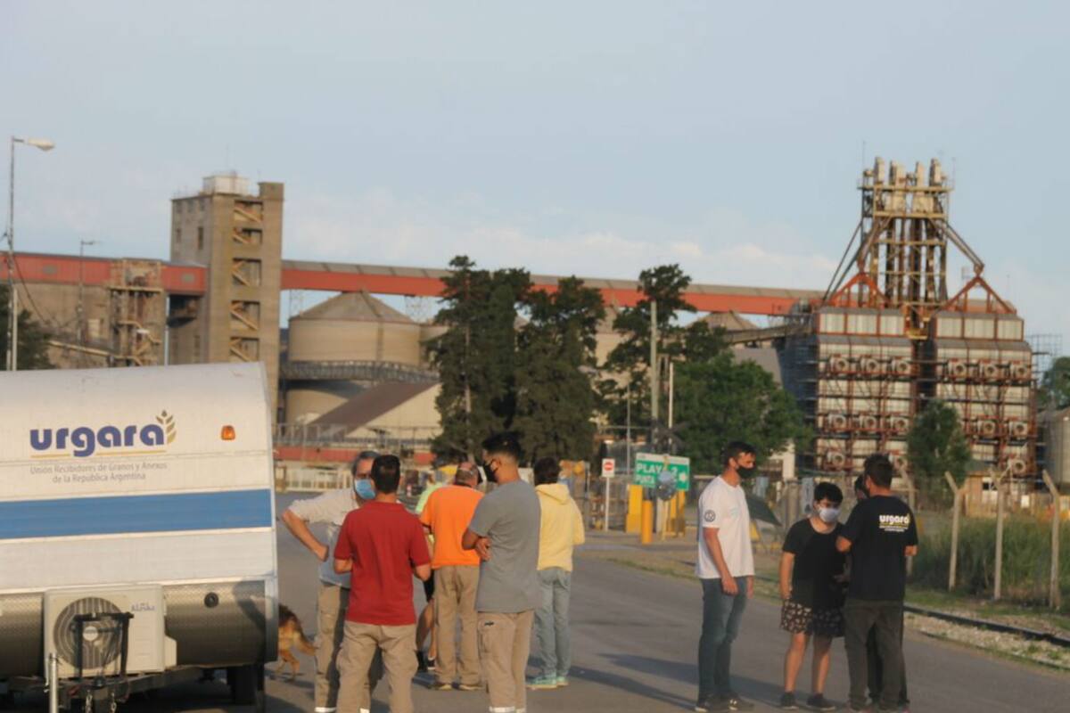 Los gremios siguen con una medida de fuerza que comenzó el miércoles pasado