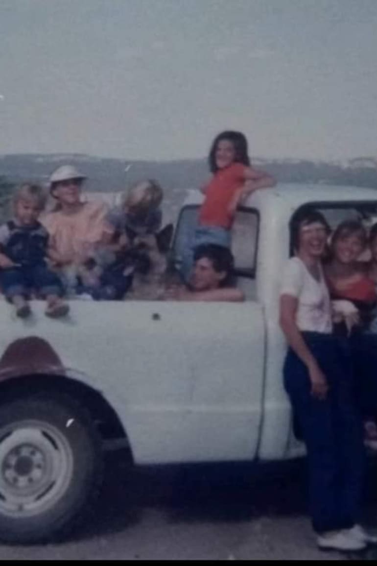 Los Grisoni llegaron a Traslasierra a comienzos de los '80.