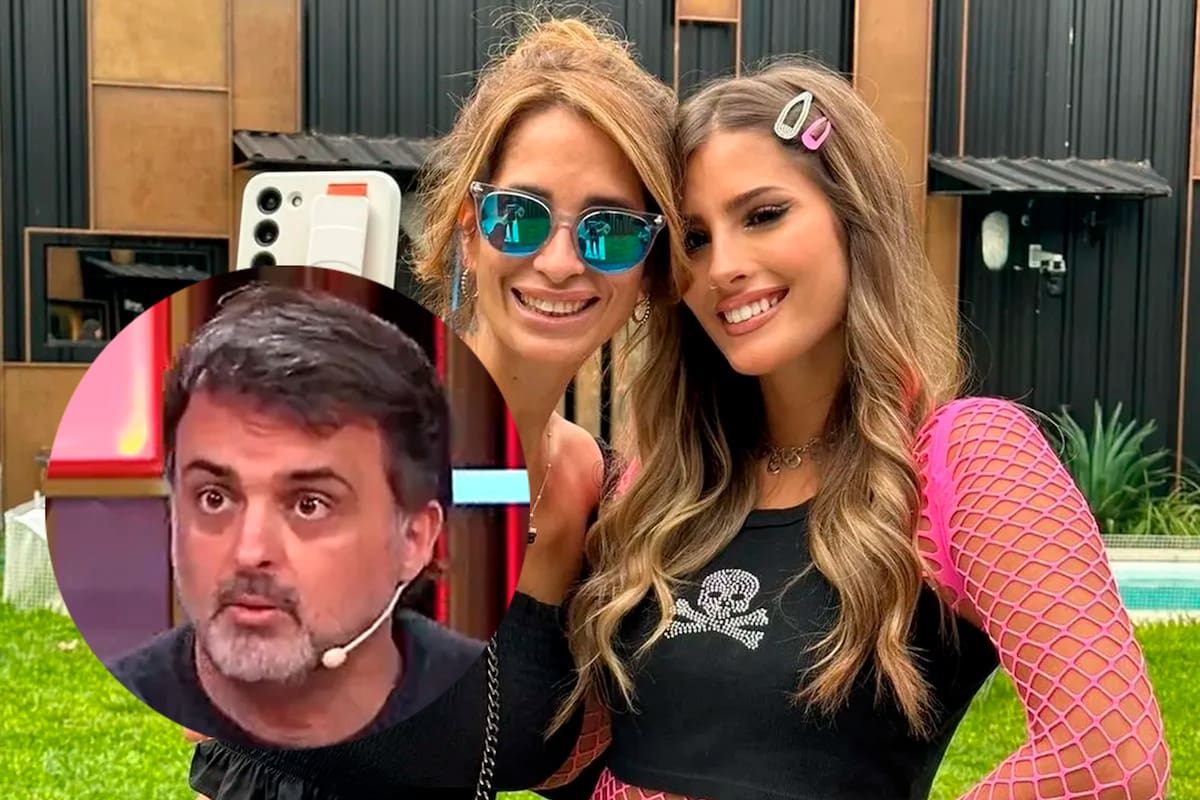 Los gritos de la mamá de Julieta Poggio a un notero por las preguntas que le hizo a su hija: “Sos un pel***”