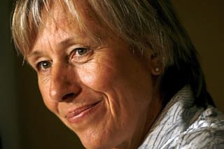 La leyenda del tenis Martina Navratilova fue diagnosticada de cáncer de garganta y mama