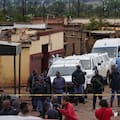Ola de extranjeros que huyen ante la violencia xenofóbica en Sudáfrica