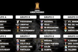 Los grupos de la Copa Libertadores 2022