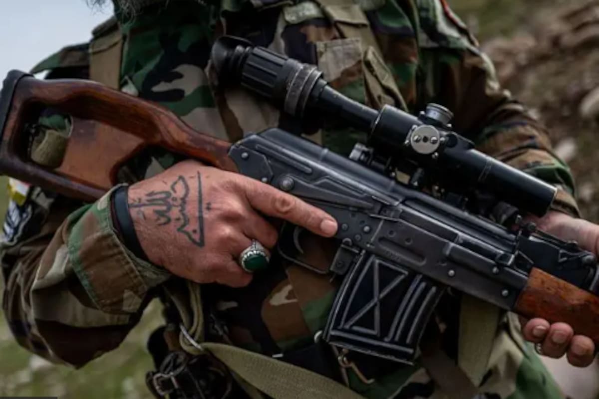 Los grupos kurdos negaron los informes de que algunas de sus fuerzas hayan cruzado a Irán