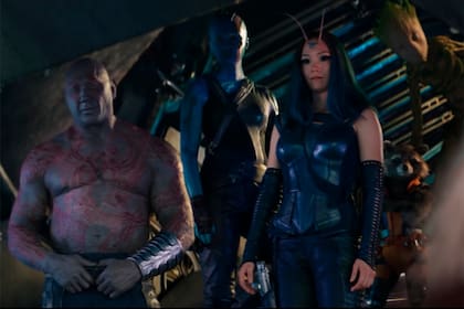Los Guardianes de la Galaxia, nuevos compañeros de aventuras del héroe asgardiano