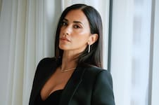 El video de la reacción de Antonela Roccuzzo cuando un guardia de seguridad le impidió a un nene acercarse a Messi