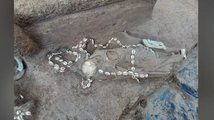 Los guerreros eran sacrificados y enterrados vivos en los funerales de los miembros del clan rico
