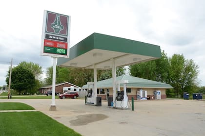 Los Guetter compraron el afortunado boleto de raspadito en la estación de servicio Morning Star que se ubica en el 304 First St. N. de Worthington