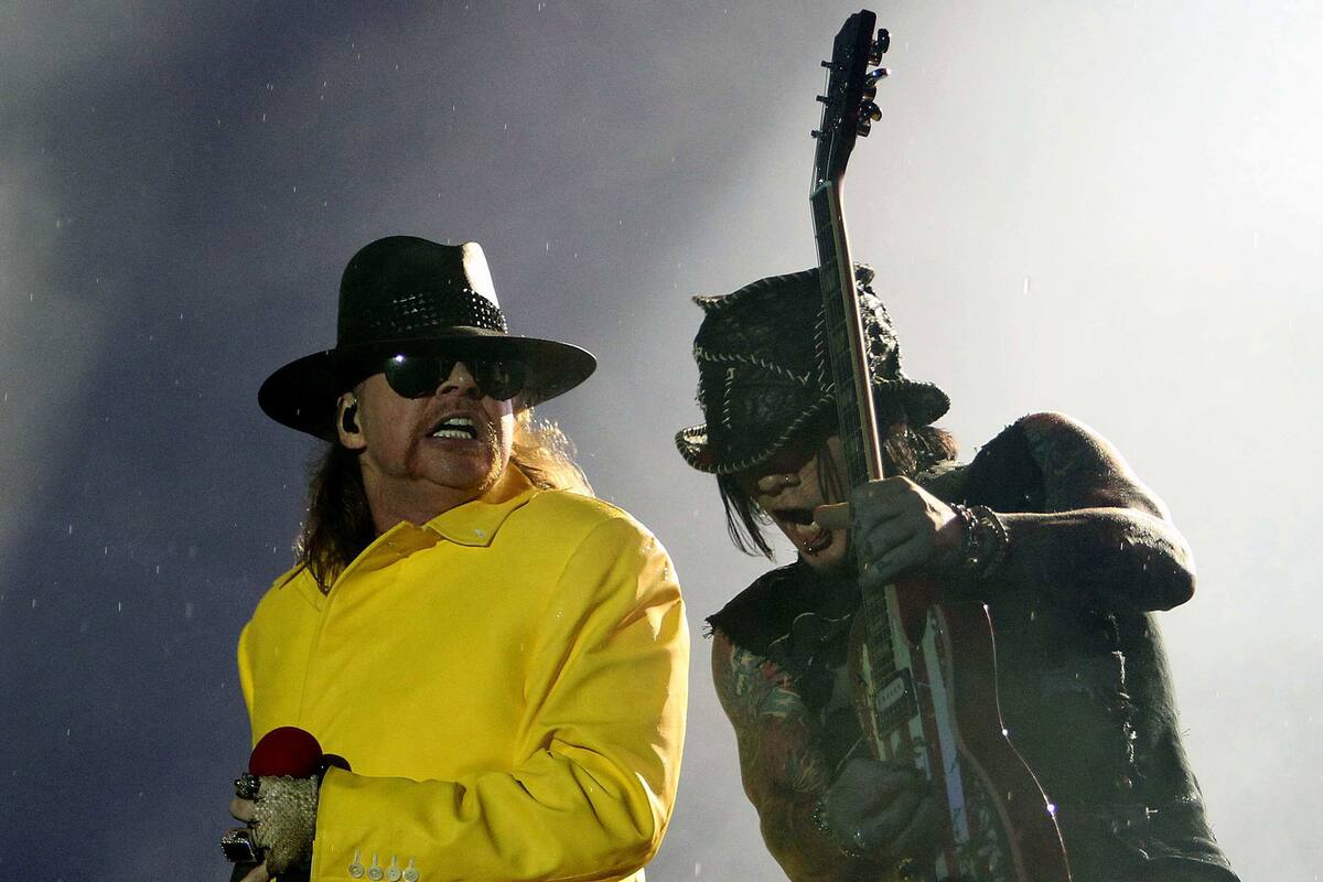 Los Guns N´Roses se iban a presentar en una de las esperadas jornadas del festival, que ahora quedó postergado