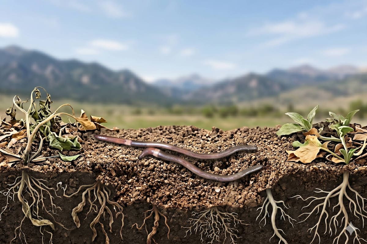 Los gusanos saltarines son considerados una especie invasora