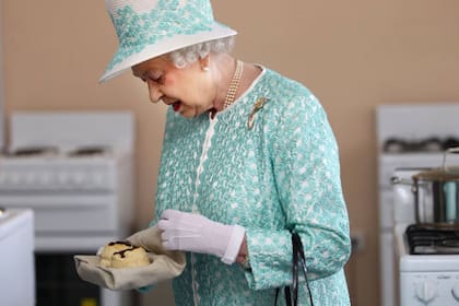 Los gustos de la reina para comer son sencillos y sin extravagancias