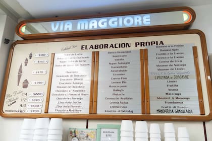 Los gustos de Vía Maggiore