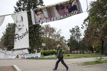 Los habitantes buscan volver a la normalidad luego de estar durante más de seis meses en el foco de la atención pública nacional por el crimen de Pastorizzo