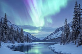 Llega la tormenta solar: los 13 estados de EE.UU. donde se puede ver la aurora boreal