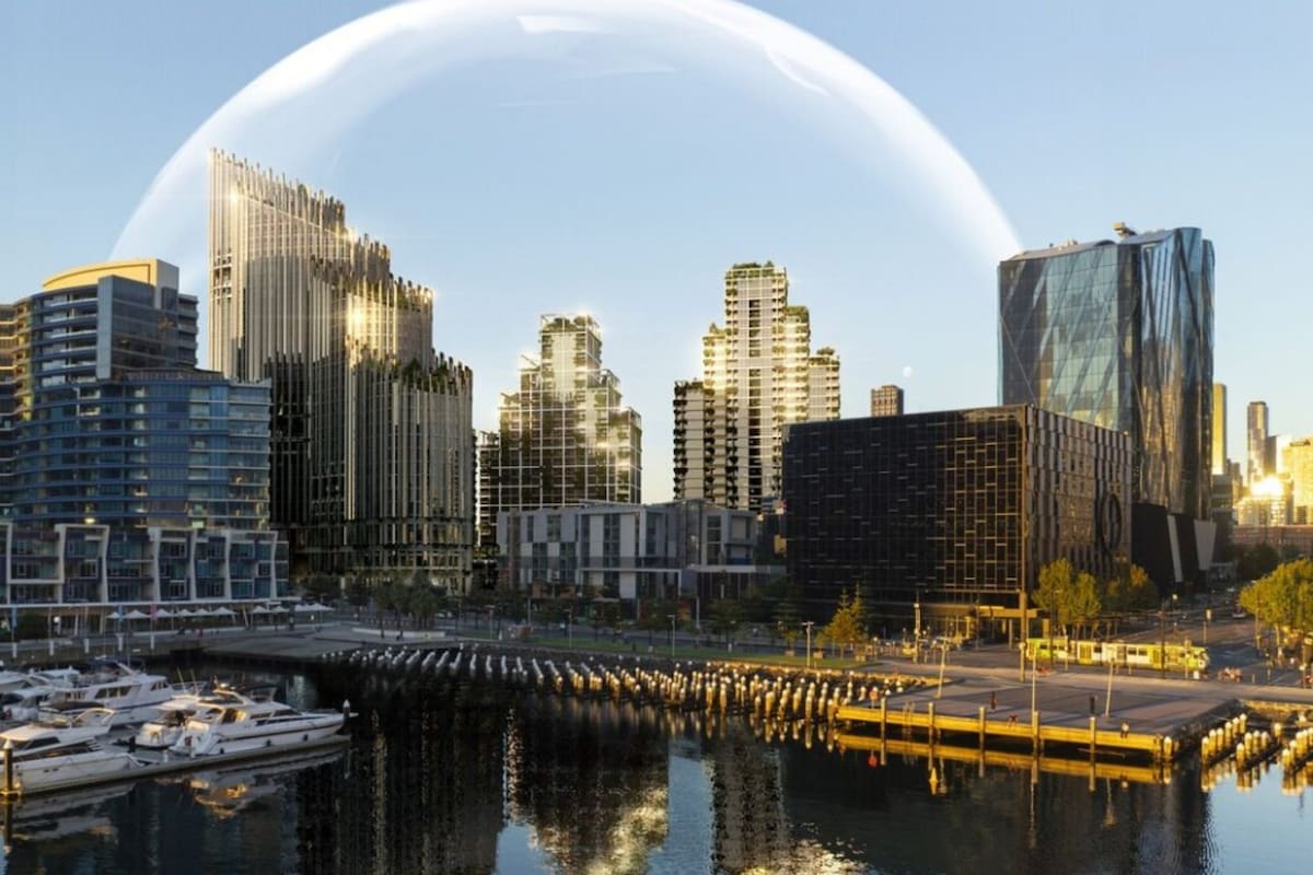 Los habitantes de Elysium Fields en Australia no solo tendrán acceso a los mejores tratamientos antienvejecimiento, también los vivirán y respirarán en sus propios hogares (Gurner)