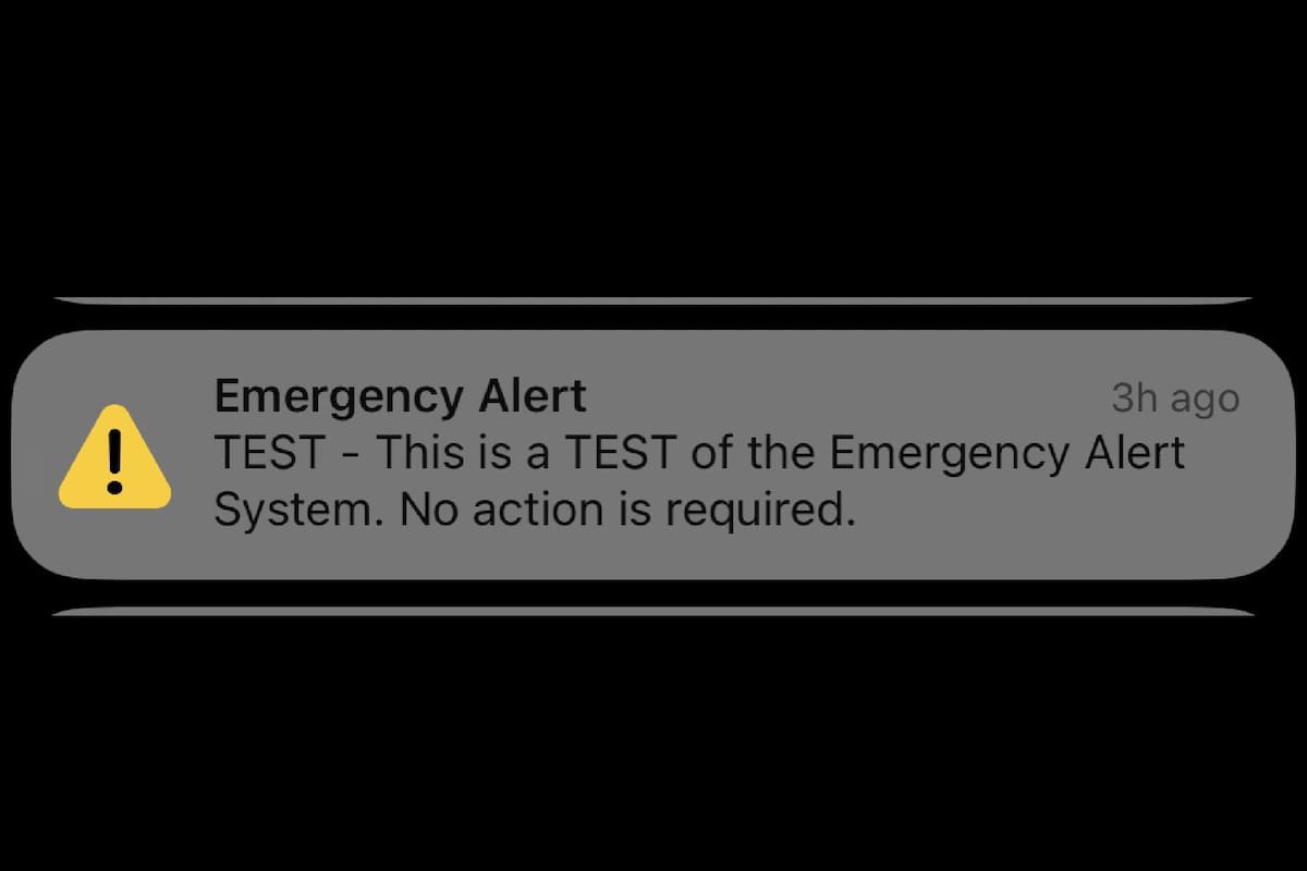 Los habitantes de Florida recibieron una alerta unos minutos antes de las 5.00 hs