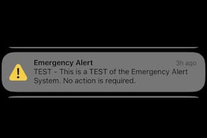 Los habitantes de Florida recibieron una alerta unos minutos antes de las 5.00 hs