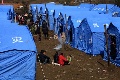 Los habitantes de Gaopo, reubicados