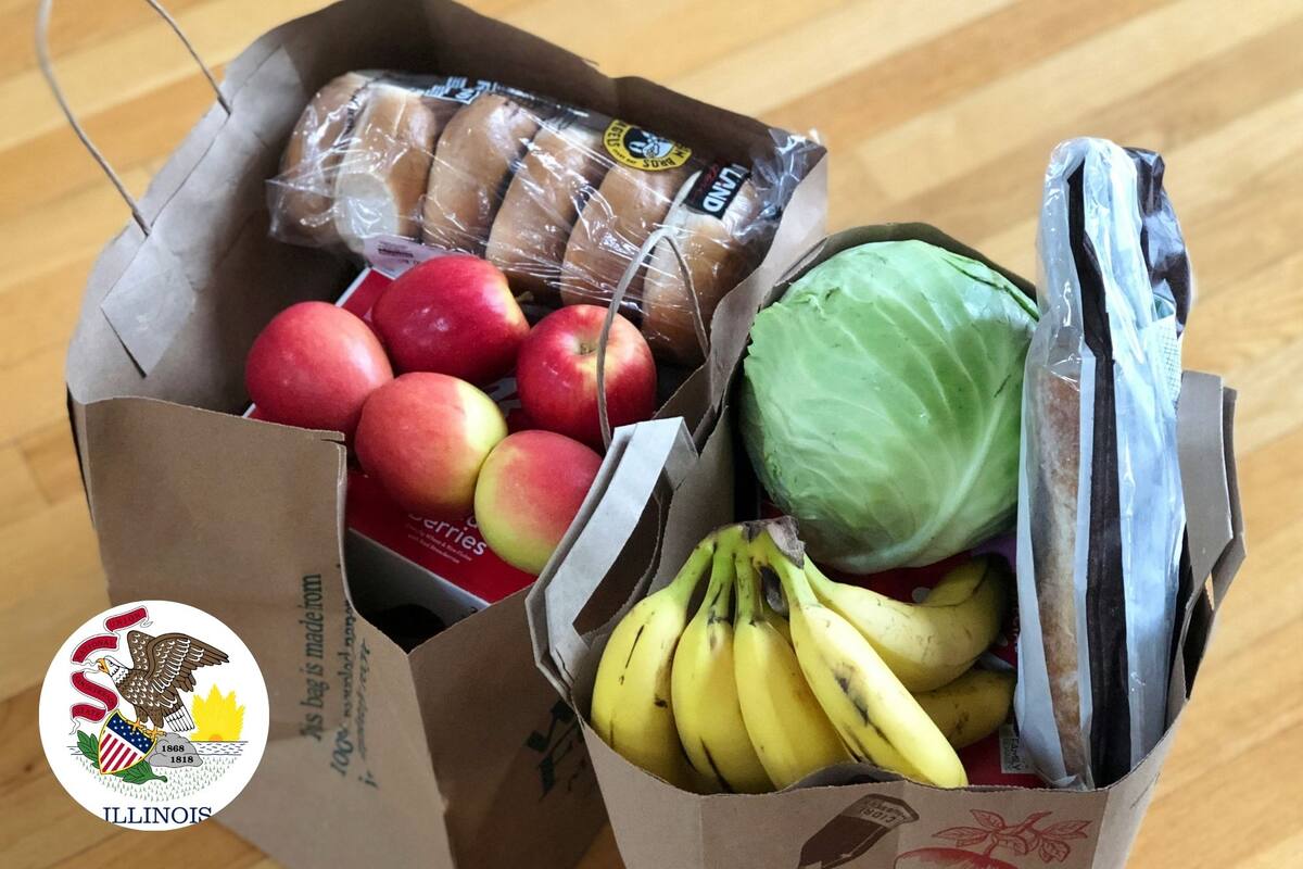 Los habitantes de Illinois que están inscritos en el SNAP no recibirán el beneficio del mes de noviembre (Unsplash/Maria Lin Kim)