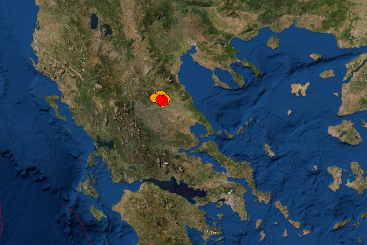 Los habitantes de la región salieron a la calle asustados por el temblor; hasta el momento no se registraron víctimas ni daños graves