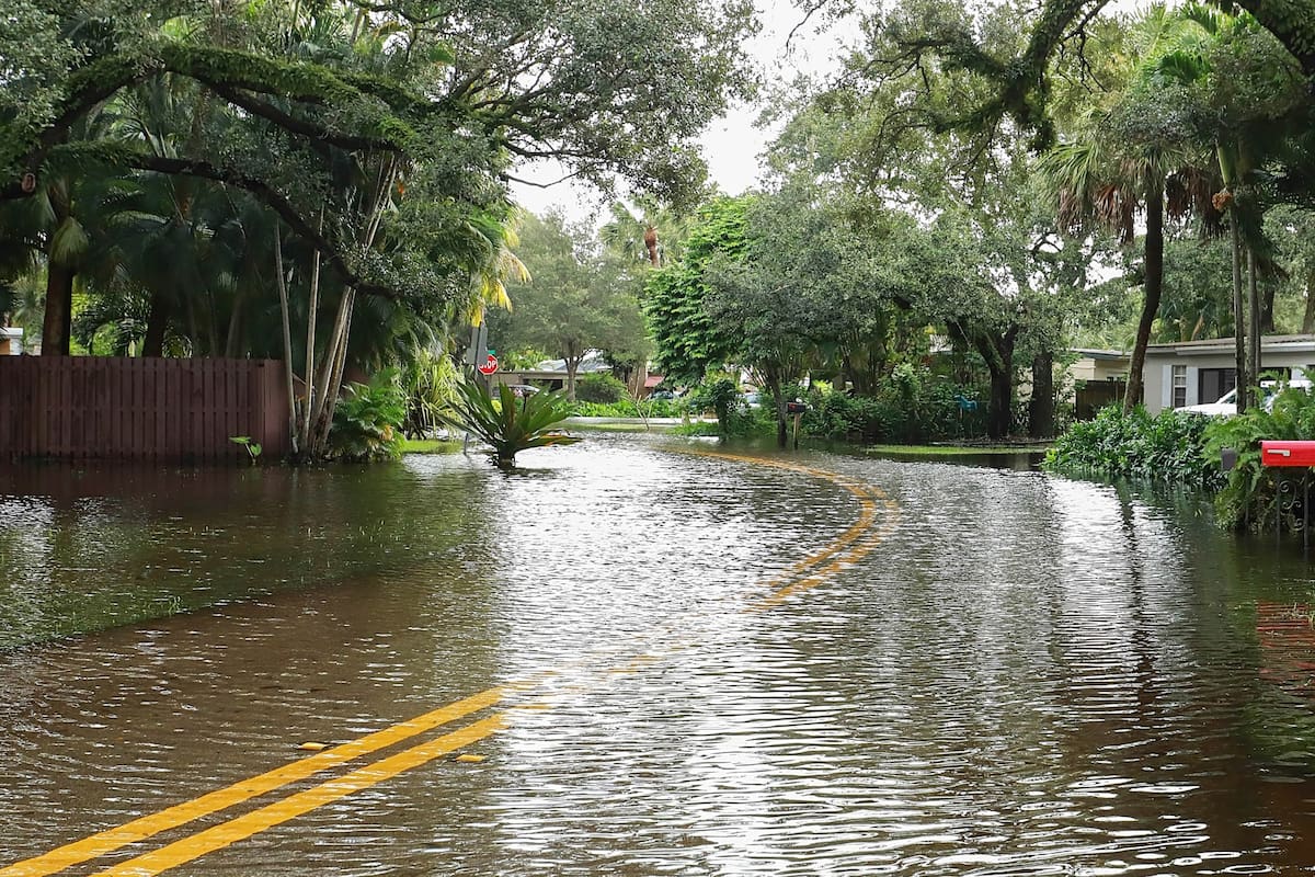 Los habitantes de poblaciones de Miami-Dade y Broward enfrentan días de mucha lluvia