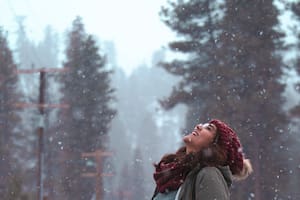 Los habitantes de regiones del norte de Estados Unidos podrán ver nieve este fin de semana