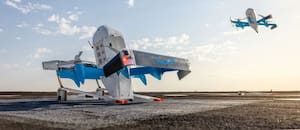 La lluvia de drones de Amazon que enloquece a un pequeño pueblo de Texas
