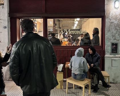 Los habitués ya saben lo que encontrarán y dónde esperar