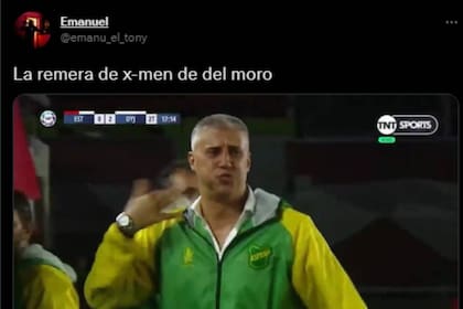 Los halagos a Santiago fueron variados (Captura Twitter)