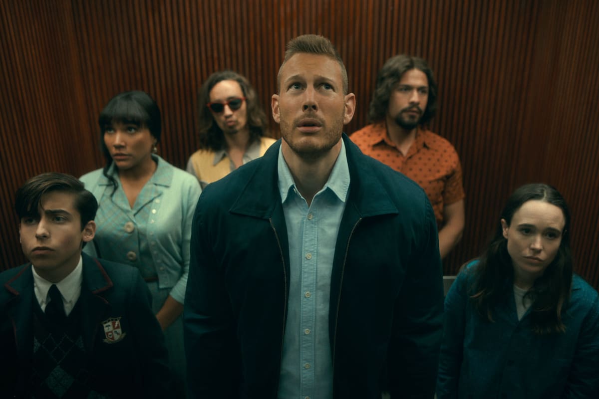 Los Hargreeves, protagonistas de The Umbrella Academy