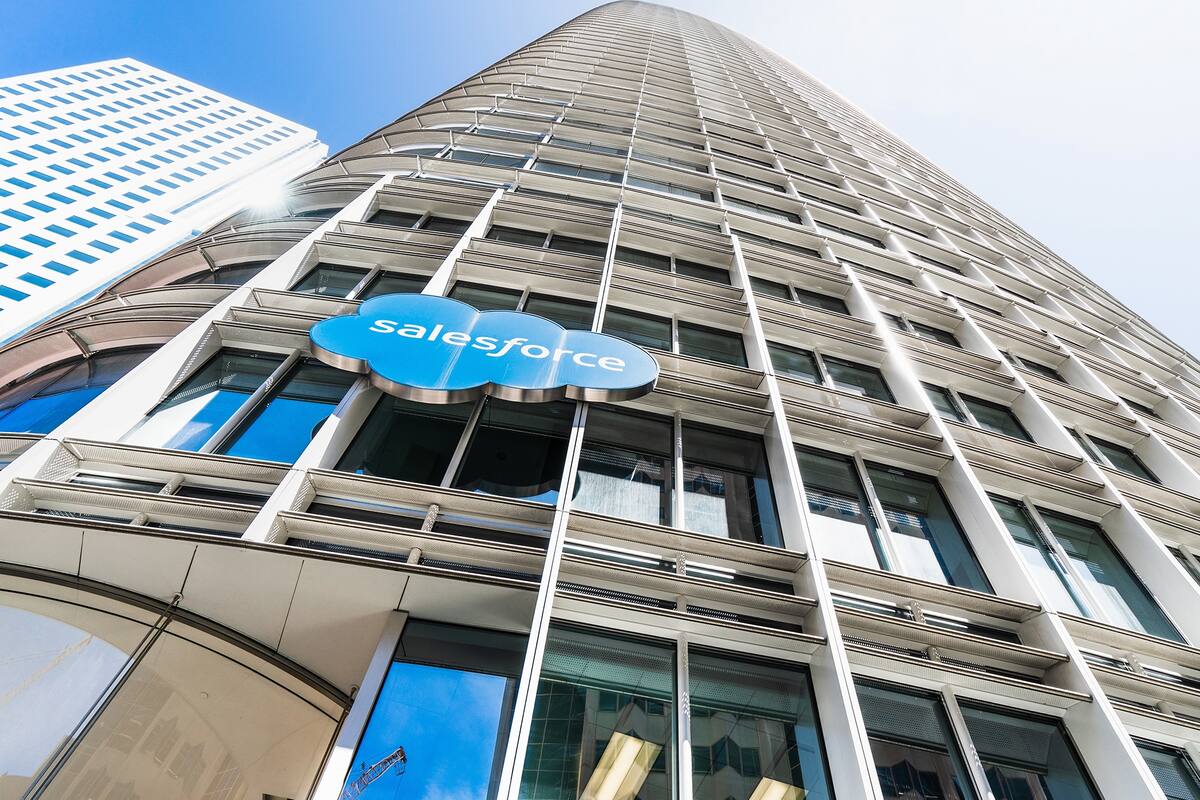 Los headquarters de Salesforce en San Francisco.