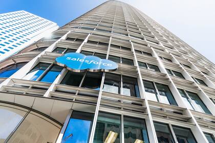 Los headquarters de Salesforce en San Francisco.