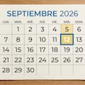 Los sucesos importantes del 12 de septiembre