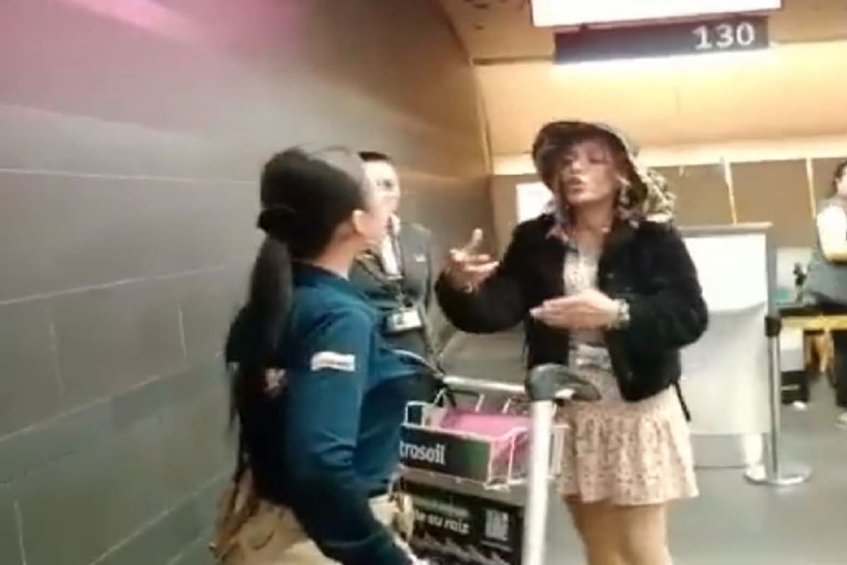 Los hechos ocurrieron en el aeropuerto El Dorado, en Colombia (Archivo particular)