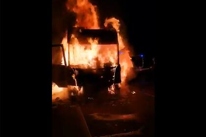 Los hechos ocurrieron en la carretera que une las localidades de Collipulli y Angol en la región chilena de la Araucanía, a casi 600 kilómetros de Santiago