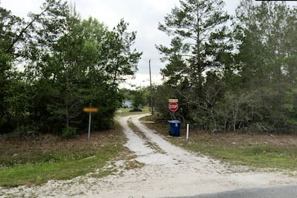 Los hechos se registraron en las propiedades ubicadas sobre la vereda conocida como Alameda Drive en DeLeon Springs
