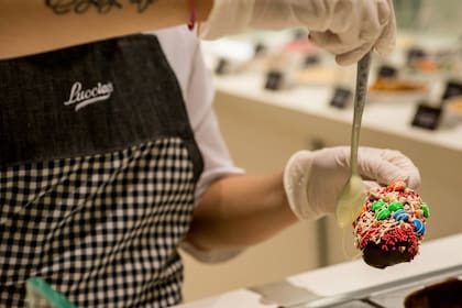 Los helados personalizados son la atracción