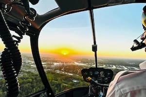 Los "heli tours" se transformaron en el boom turístico de la temporada
