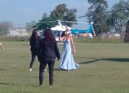Los helicópteros administrados por la Policía Federal fueron usados al menos 10 veces para actividades relacionadas con la primera dama