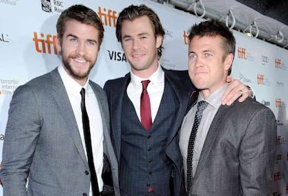 Los Hemworth representan a la dinastía más nueva de Hollywood