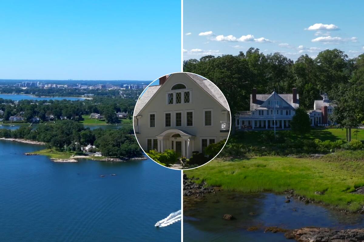 Los herederos de la fortuna Ziegler piden US$35 millones por Hay Island, en Connecticut
