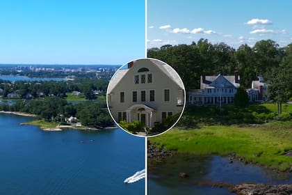 Los herederos de la fortuna Ziegler piden US$35 millones por Hay Island, en Connecticut