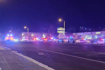 Los heridos en Colorado fueron trasladados a hospitales locales, mientras que el pistolero resultó herido