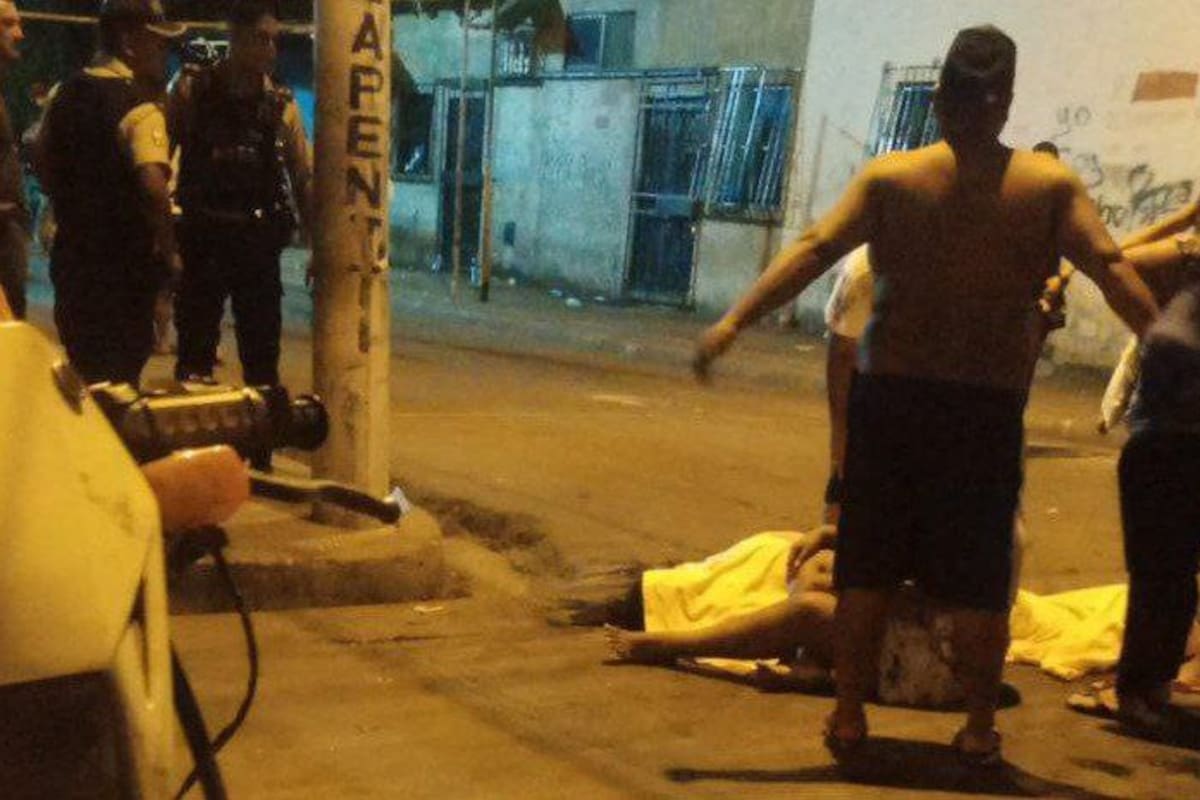 Los heridos fueron trasladados a un hospital cercano, seis fallecieron y ocho siguen internados