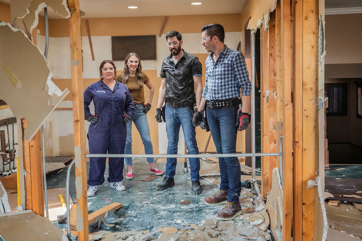 Los hermanos a la obra con Melissa McCarthy